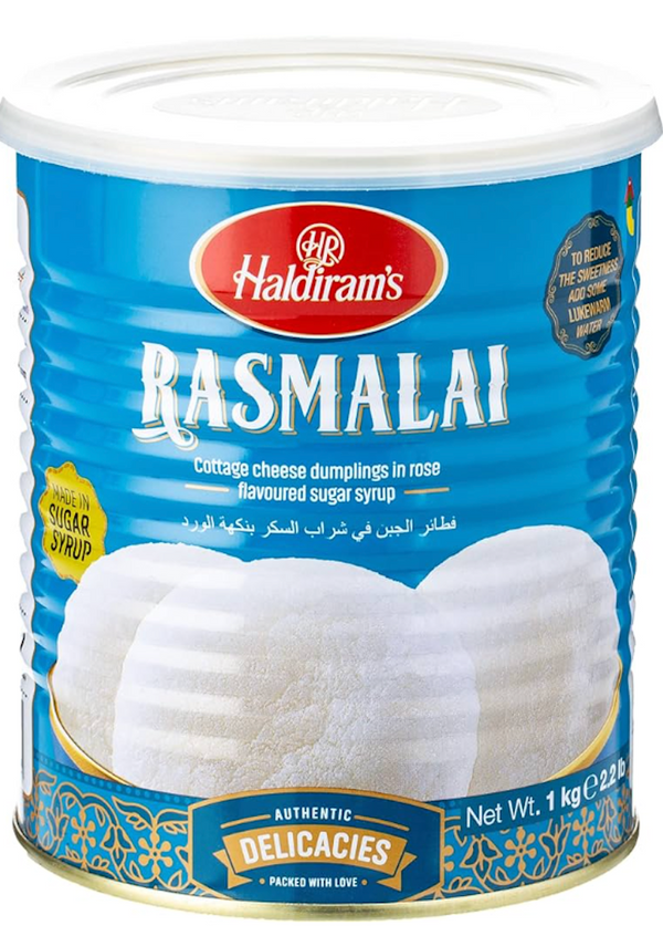 HALDIRAMS Rasmalai 1kg