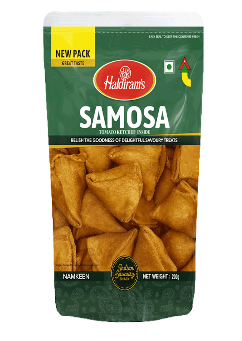 HALDIRAMS Samosa 200g – IndianMarket