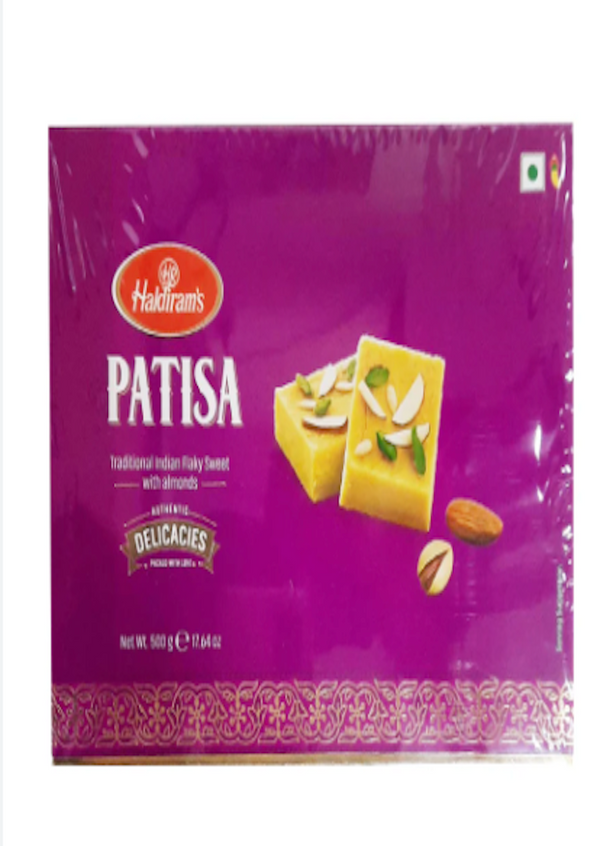 HALDIRAMS Sweet Patisha 500g