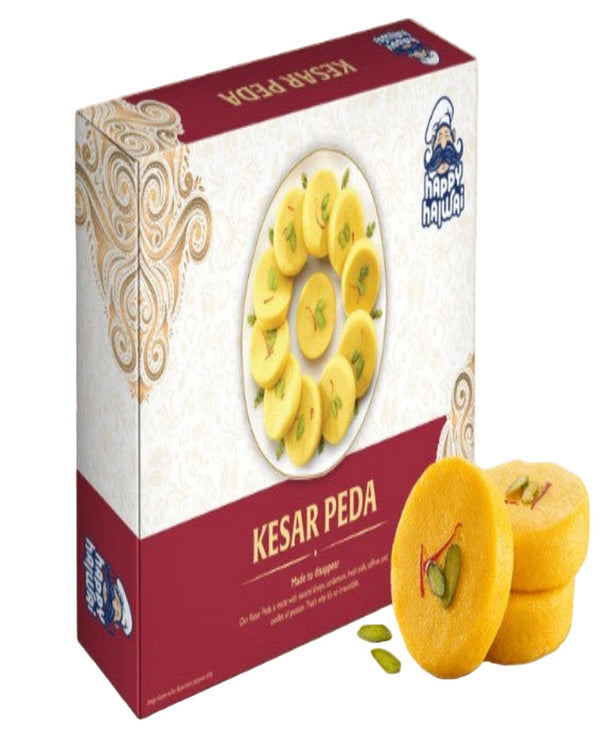 HAPPY HALWAI Kesar Peda 300g
