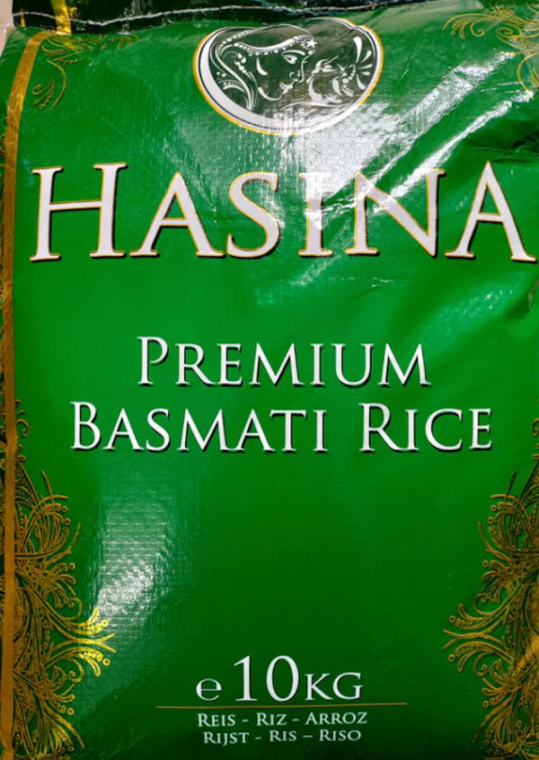 HASINA Basmati Rice 10kg