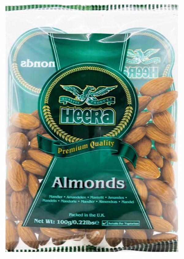 HEERA Almonds 100g
