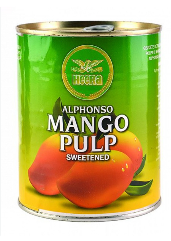 HEERA Alphonso Mango Pulp 850g
