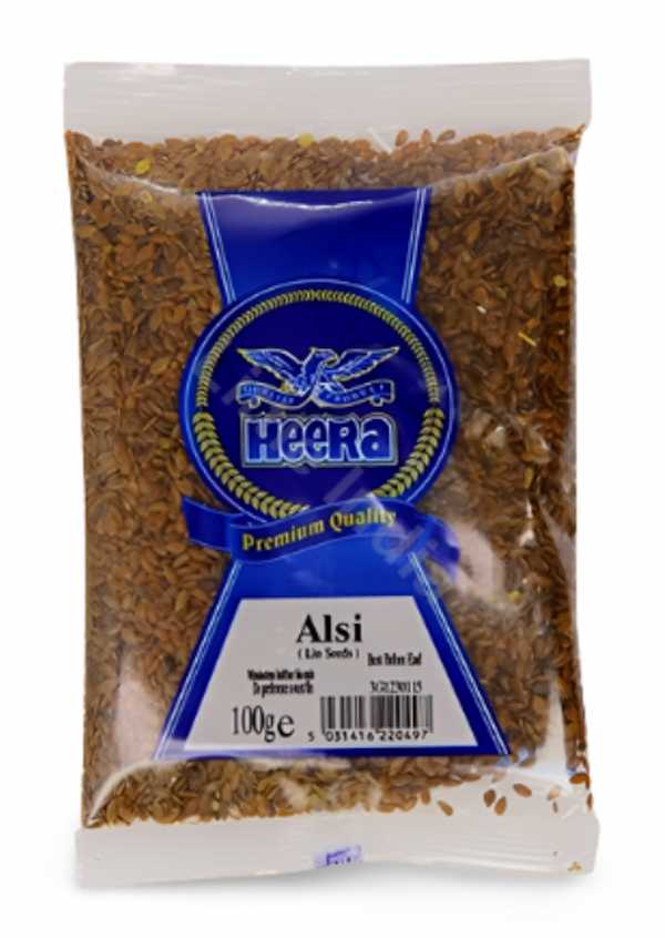 HEERA Alsi Linseeds 100g