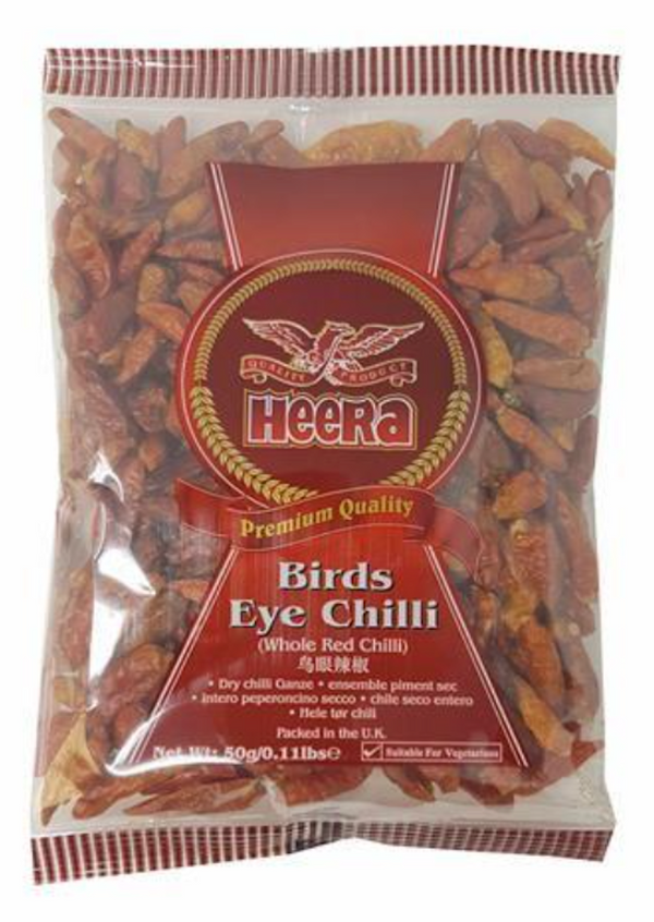 HEERA Birds Eye Chilli 50g