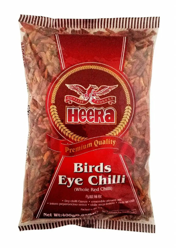 HEERA Birds Eye Chilli Whole 400g