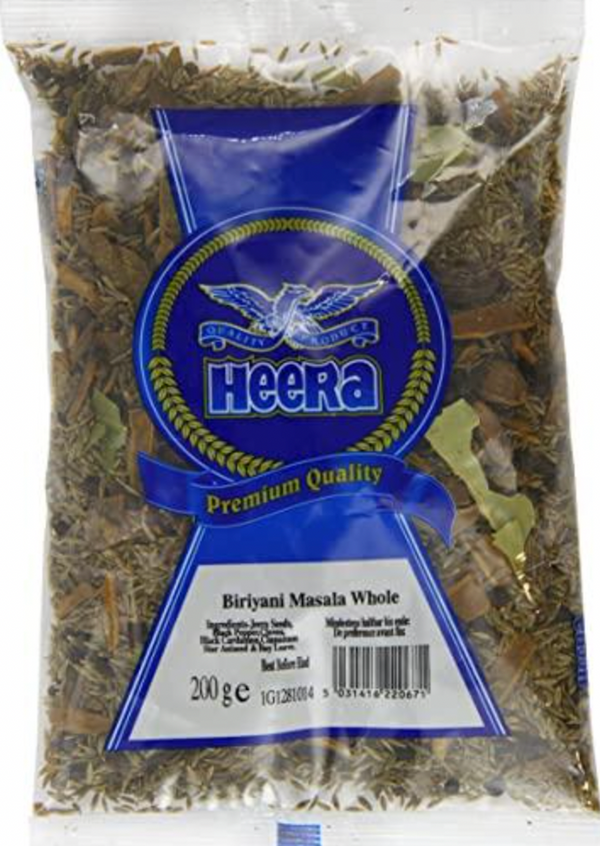 HEERA Biryani Masala Whole 200g