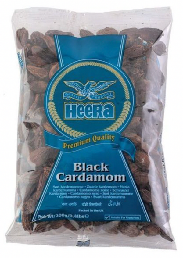 HEERA Black Cardamom 200g