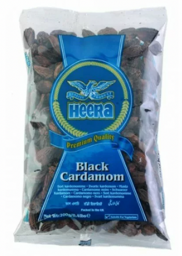 HEERA Black Cardamom Moti 700g