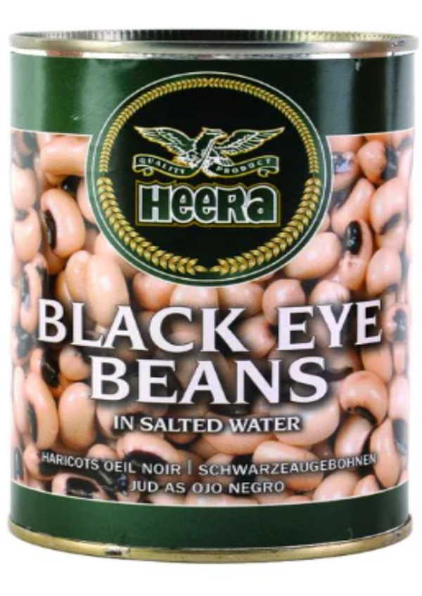 HEERA Black Eye Beans (Can) 400g