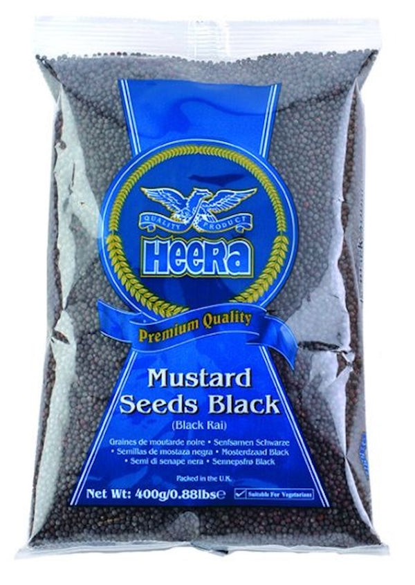 HEERA Black Mustard Seeds 1kg