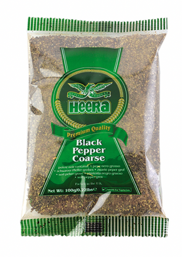 HEERA Black Pepper Coarse 100g