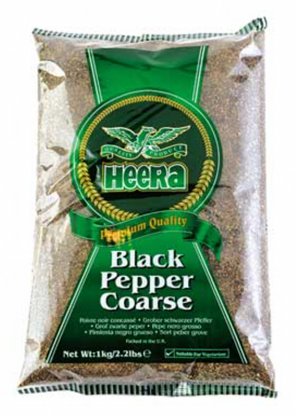 HEERA Black Pepper Coarse 400g