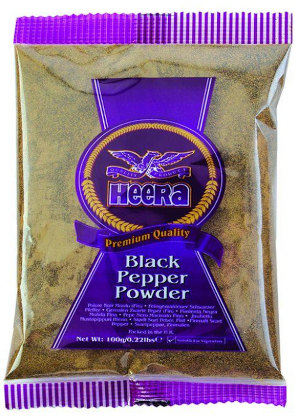 HEERA Black Pepper Powder 100g