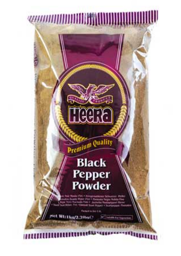 HEERA Black Pepper Powder 400g