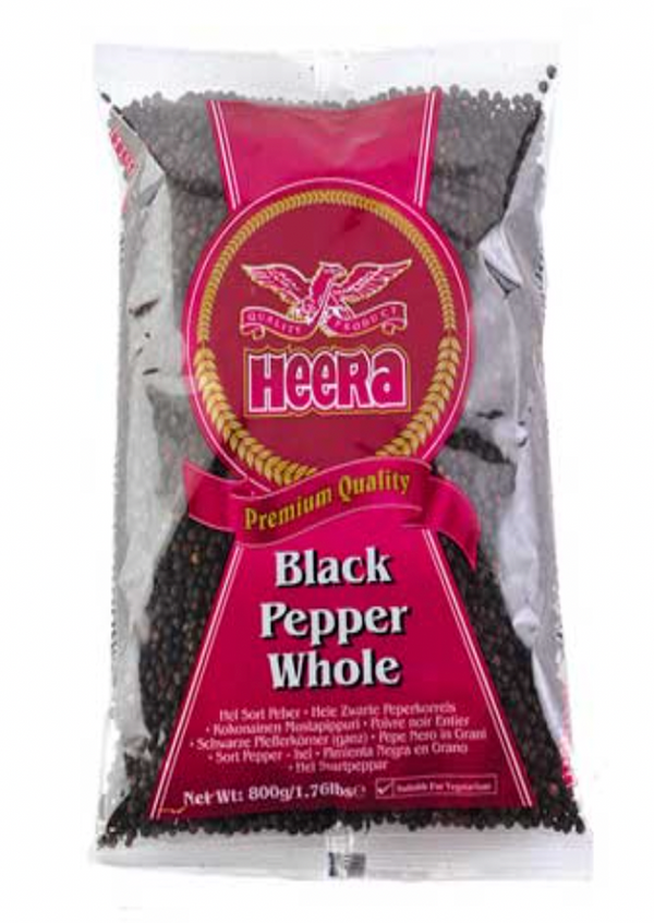 HEERA Black Pepper Whole 300g