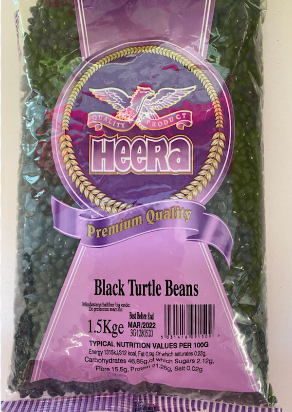 HEERA Black Turtle Beans 500g