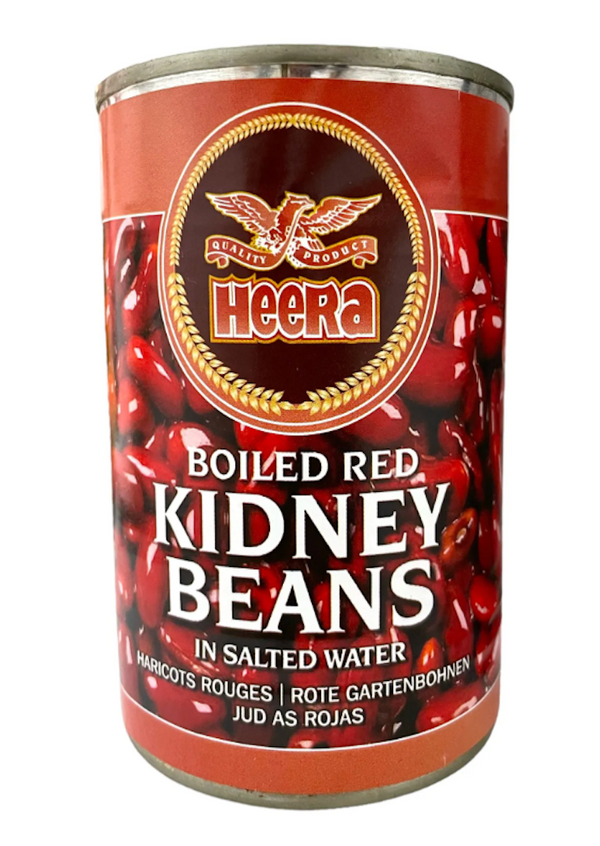 HEERA Boiled Red Kidney Beans 400g