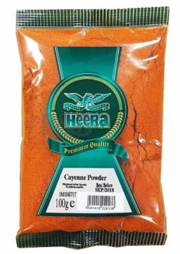 HEERA Cayenne Pepper 100g