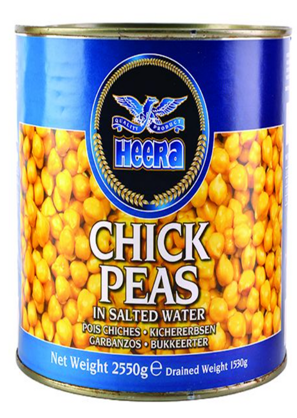 HEERA Chick Peas (Can) 2.6kg