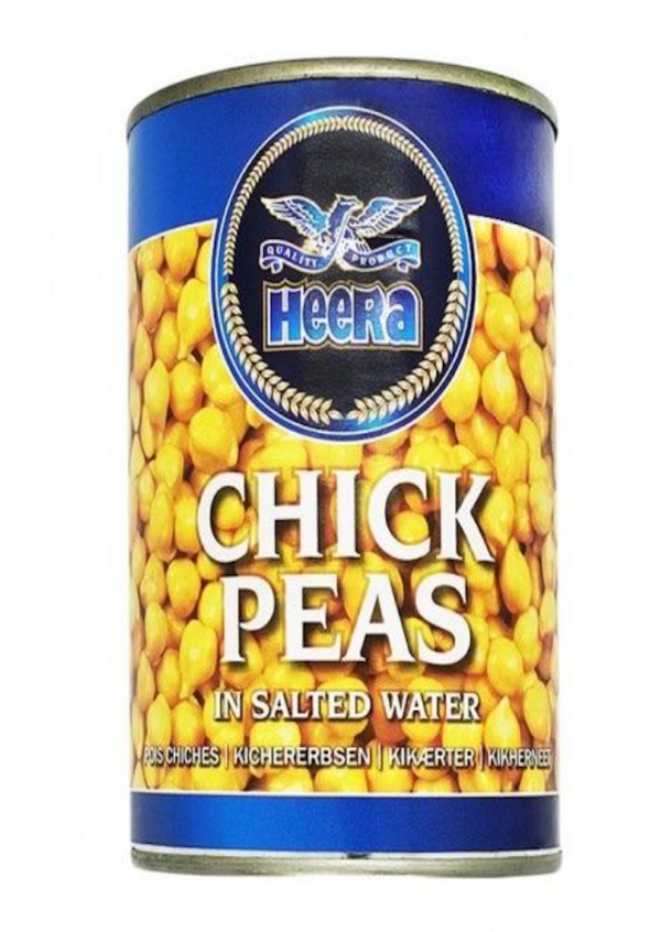 HEERA Chick Peas (Can) 400g