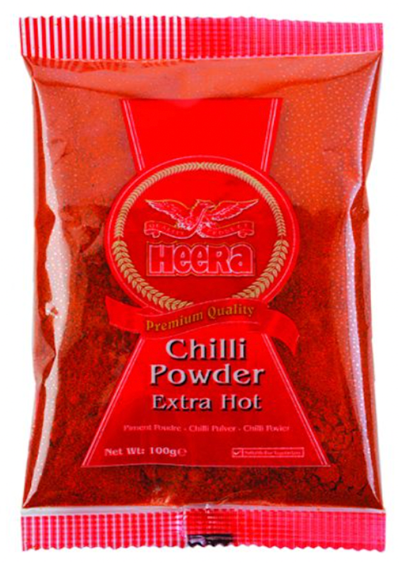 Extra Chilli Powder HEERA Chilli Powder Extra Hot 100g – IndianMarket