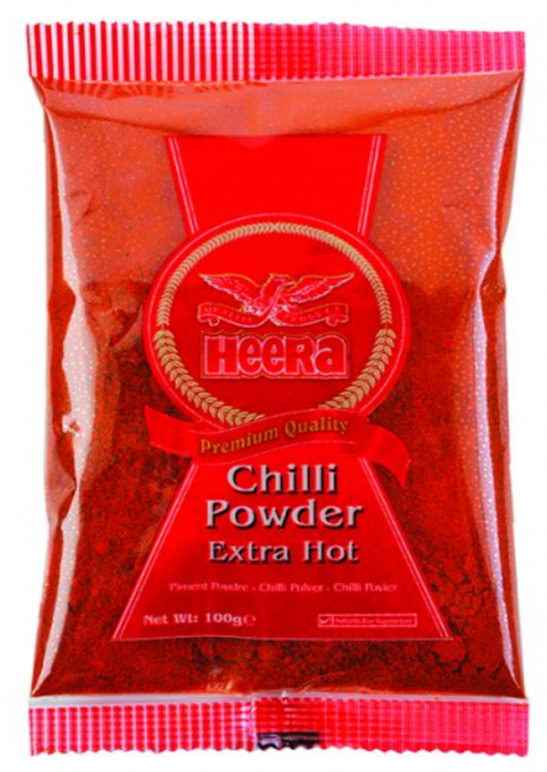 HEERA Chilli Powder Extra Hot 100g