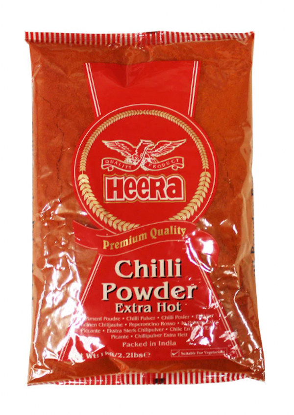 HEERA Chilli Powder Extra Hot 1kg