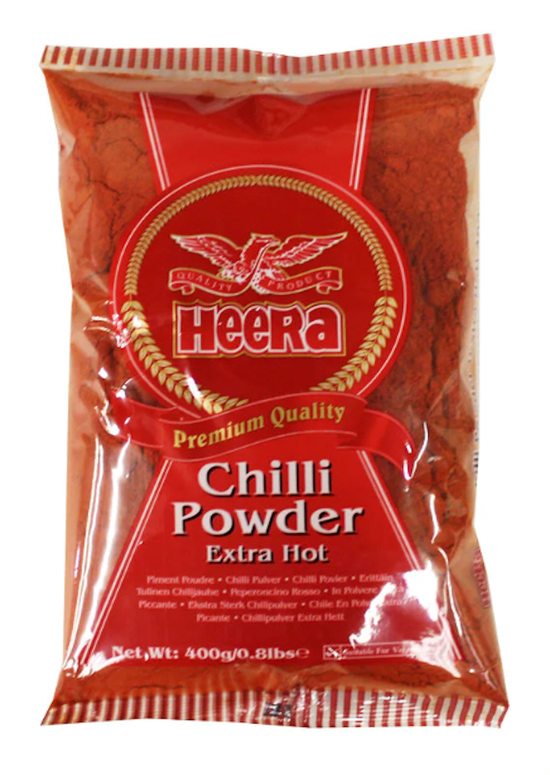 Extra Chilli Powder HEERA Chilli Powder Extra Hot 400g – IndianMarket