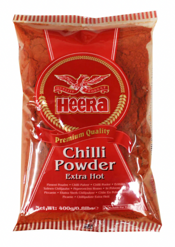 HEERA Chilli Powder Extra Hot 400g