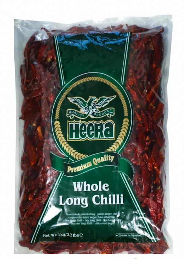 HEERA Chilli Whole Long 1kg