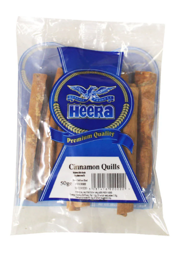 HEERA Cinnamon Quills 50g