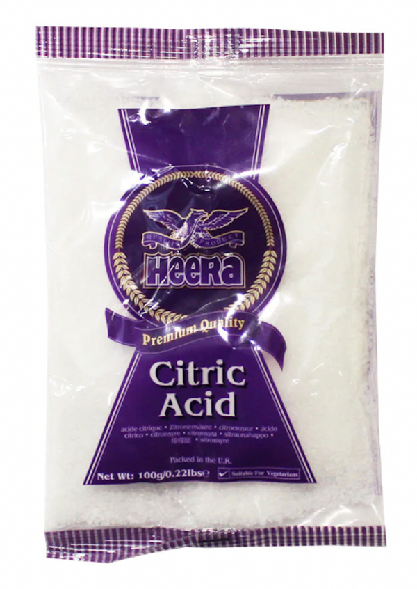 HEERA Citric Acid 100g