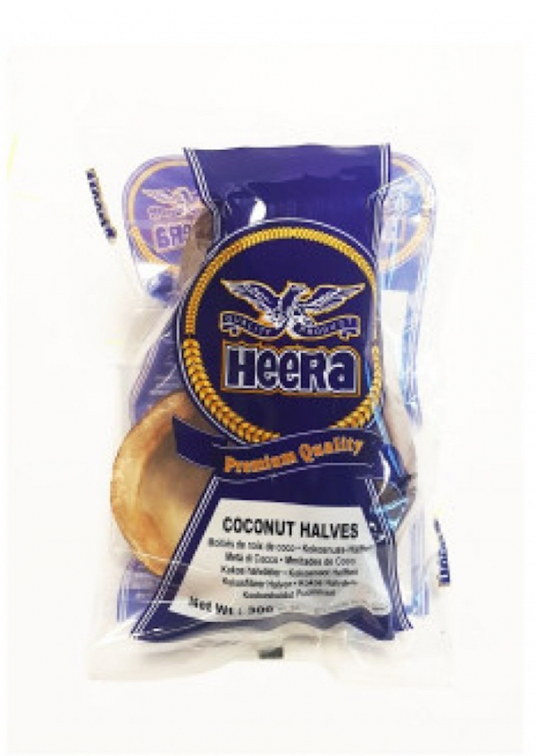 HEERA Coconut Halves 300g
