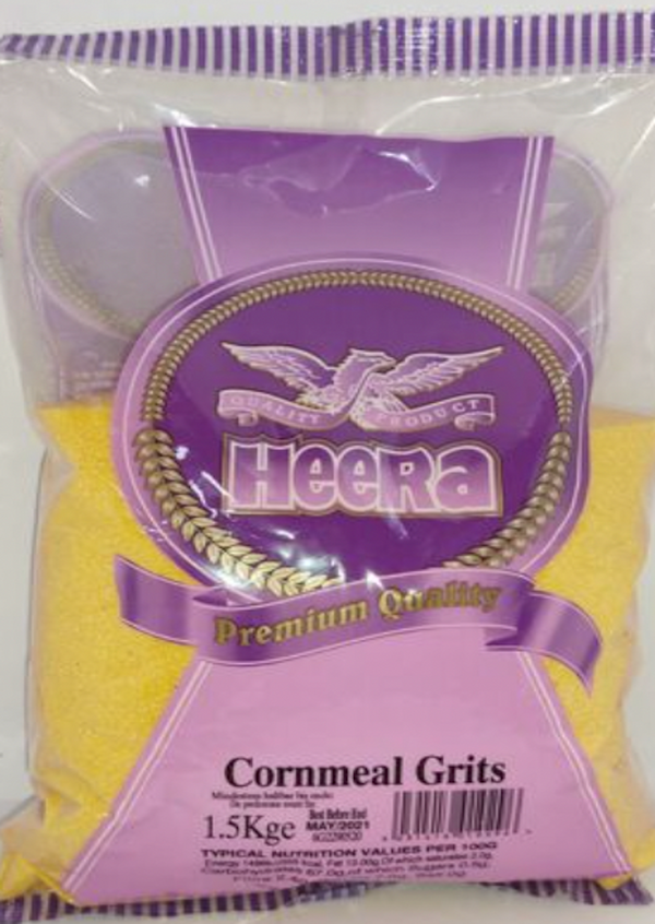 HEERA Cornmeal Grits 1.5kg