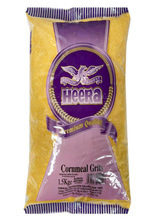 HEERA Corn Meal Grits 1.5kg