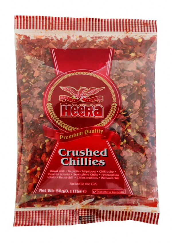 HEERA Crushed Chillies 50g