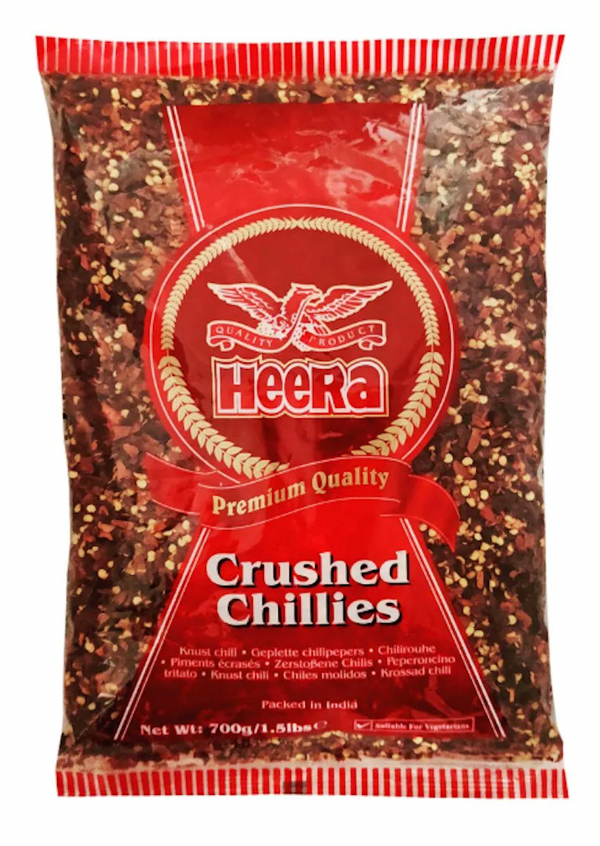 HEERA Crushed Chillies 700g