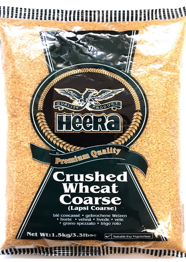 HEERA Crushed Wheat Coarse 1.5kg