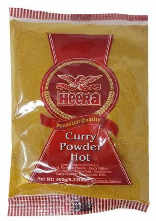 HEERA Curry Powder Hot 100g