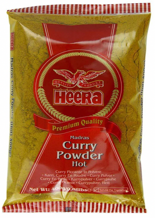 HEERA Curry Powder Hot 400g