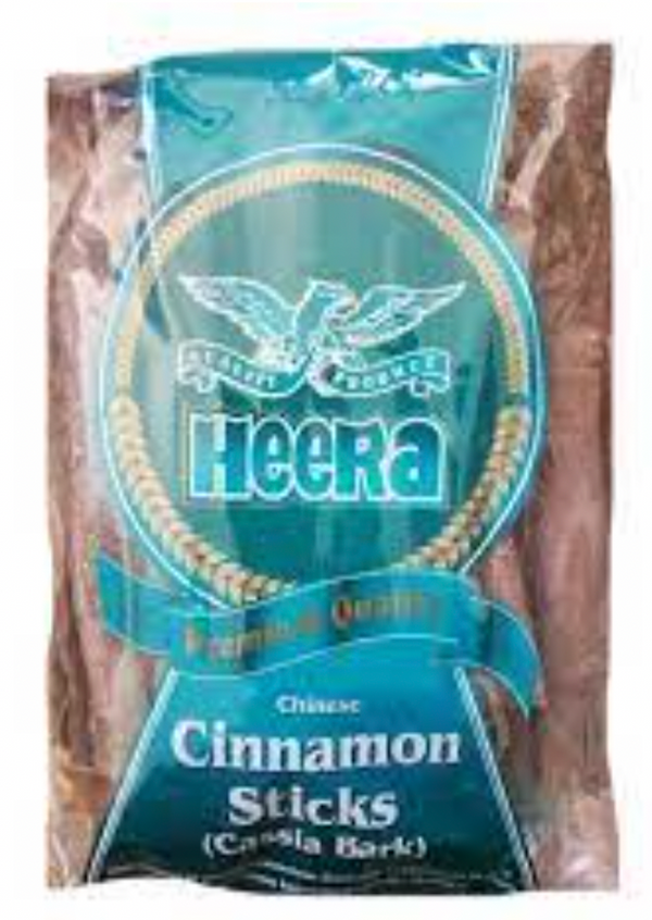 HEERA Dalchini (Cinnamon) sticks 200g