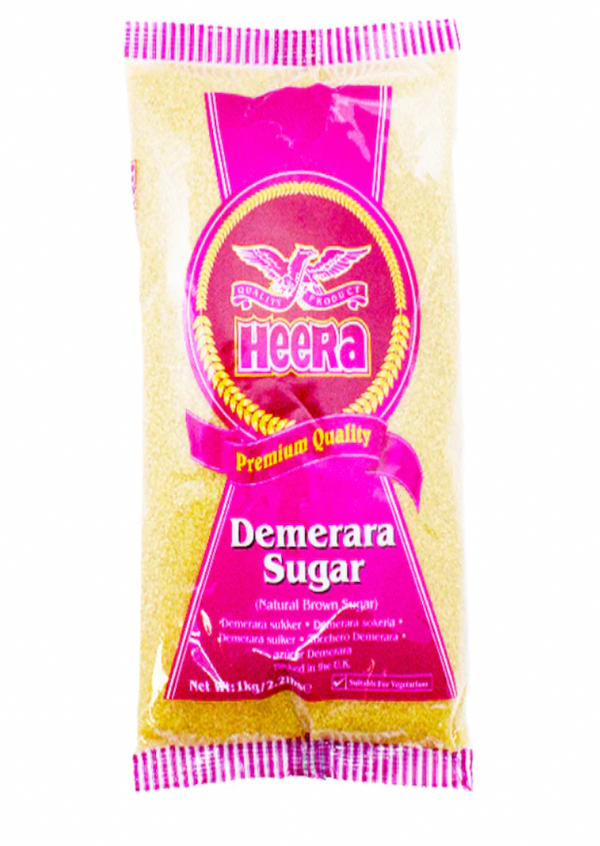 HEERA Demerara Sugar 1kg