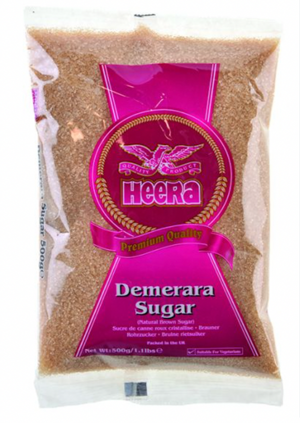 HEERA Demerara Sugar 500g