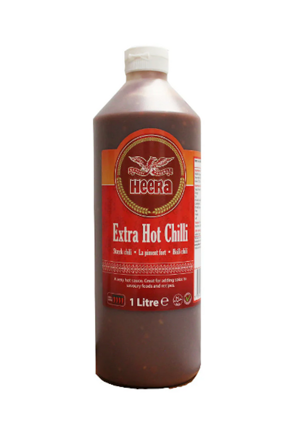 HEERA Extra Hot Chilli Sauce 1L