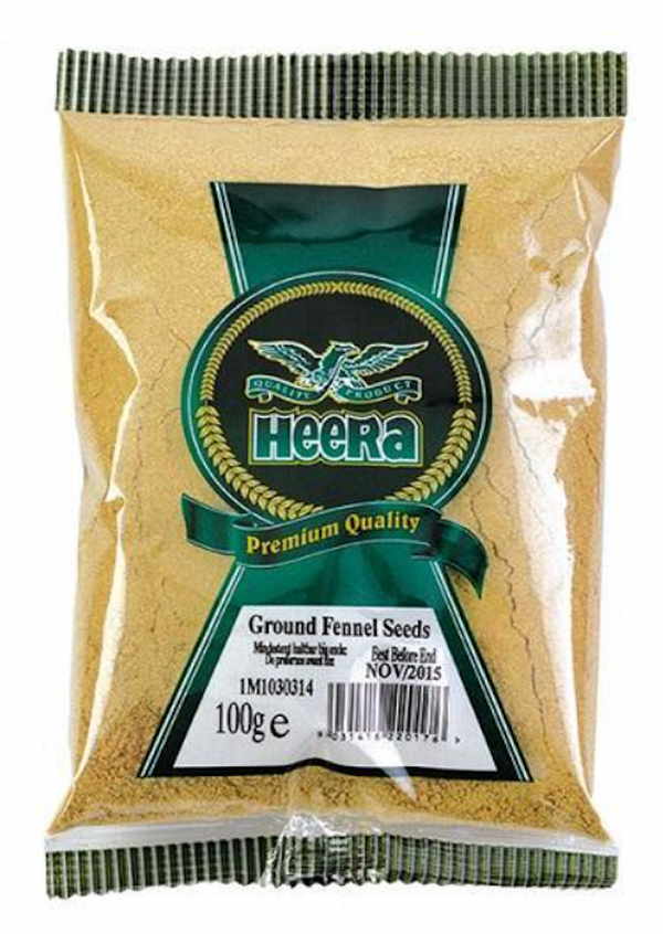 HEERA Fennel Powder 100g