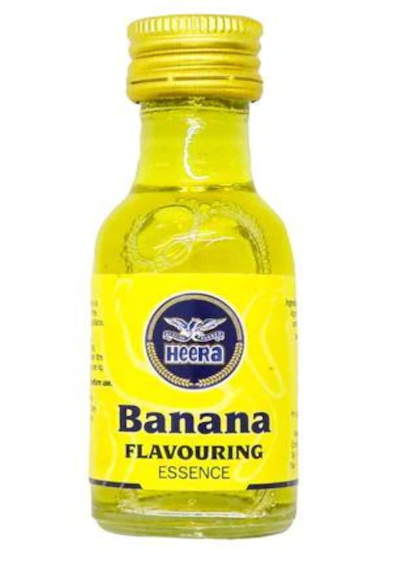 HEERA Flavouring Essence Banana 28ml