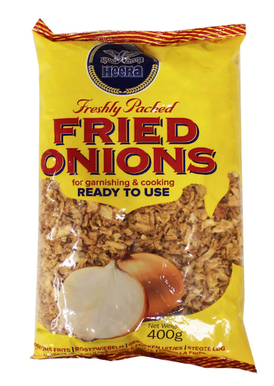 HEERA Fried Onion 400g