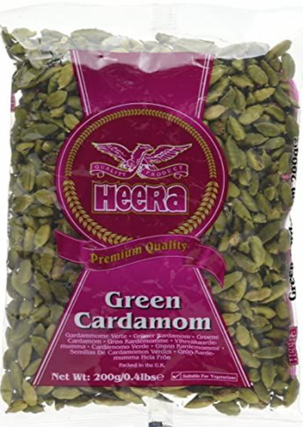 HEERA Green Cardamom 200g