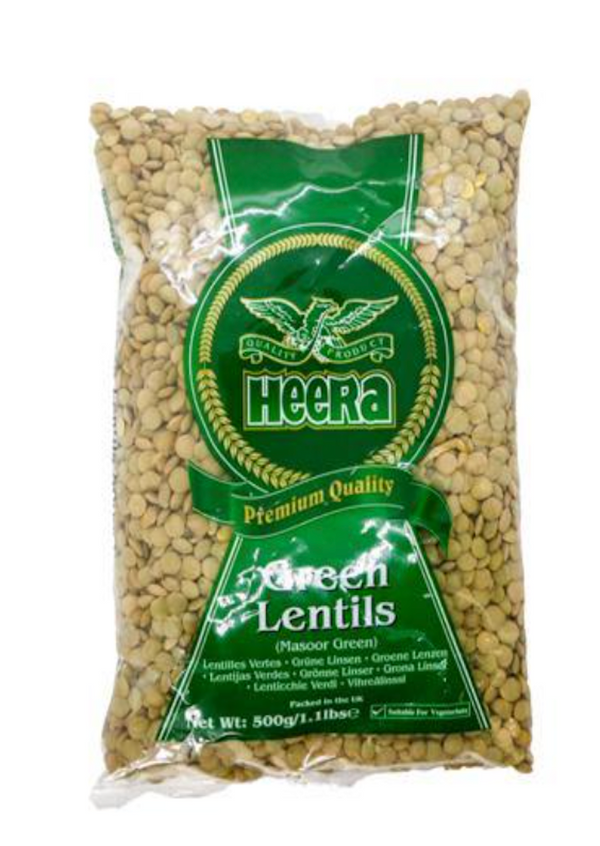 HEERA Green Lentils 2kg